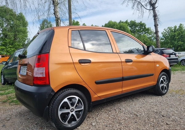 Kia Picanto cena 4999 przebieg: 154000, rok produkcji 2006 z Puck małe 704